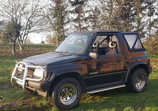 Suzuki Vitara cena 18900 przebieg: 150000, rok produkcji 1996 z Ruda Śląska